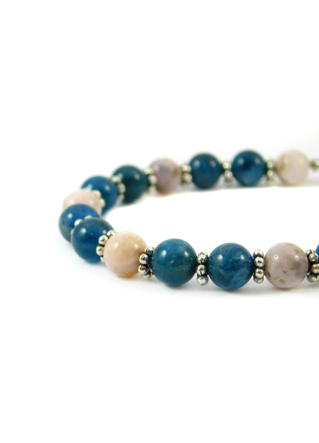 Браслет Апатит, Опал 20 Fursa fashion (322314022)