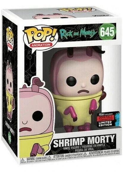 Фигурка Pop Rick and Morty Shrimp Morty Год и Морти Креветка Морти 10см WST RaM SM Funko (317260203)