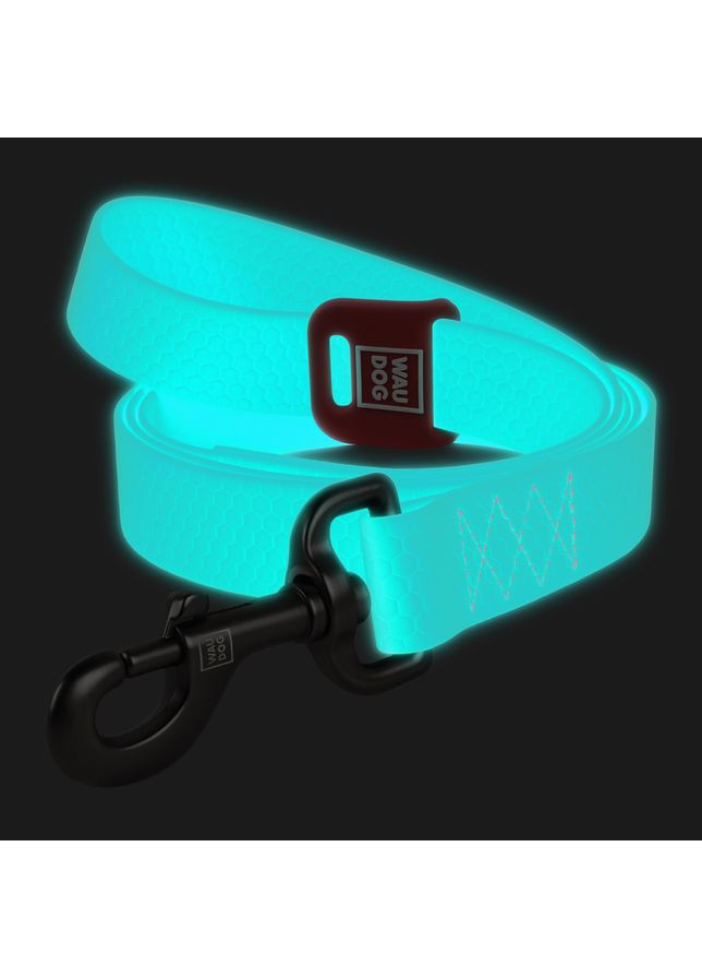 Повідець для собак водостійкий WAUDOG Waterproof 15мм 122см легкий міцний для прогулянок та активного відпочинку ProDobro (373236183)