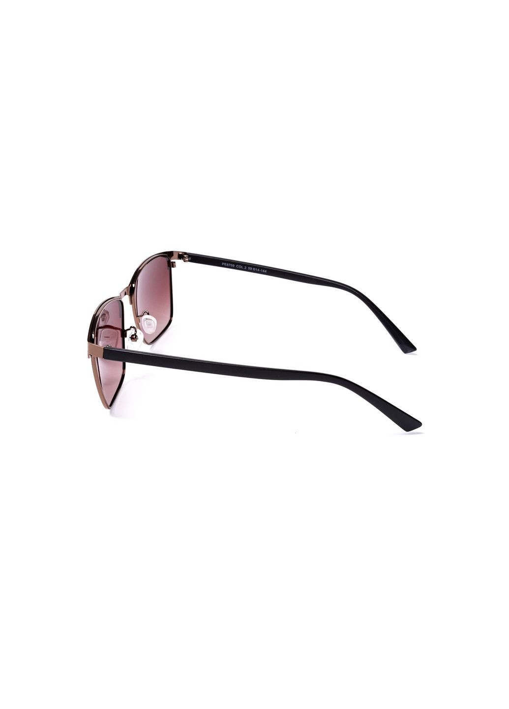 Солнцезащитные очки с поляризацией Классика мужские 382-534 LuckyLOOK 382-534m (289360246)