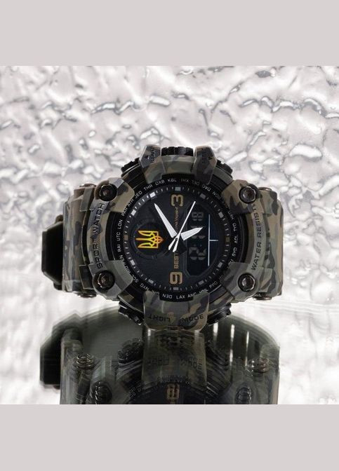 Тактичний годинник Український патріотичний United (П4К-Е1466) Besta (316531843)