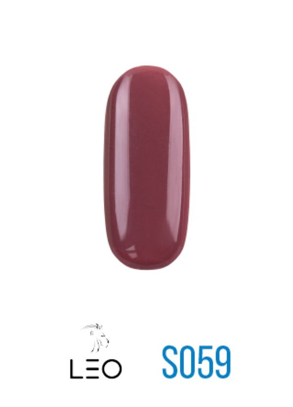 Гель-лак LEO gel-polish seasons 059, 9 ml No Brand (299385630)