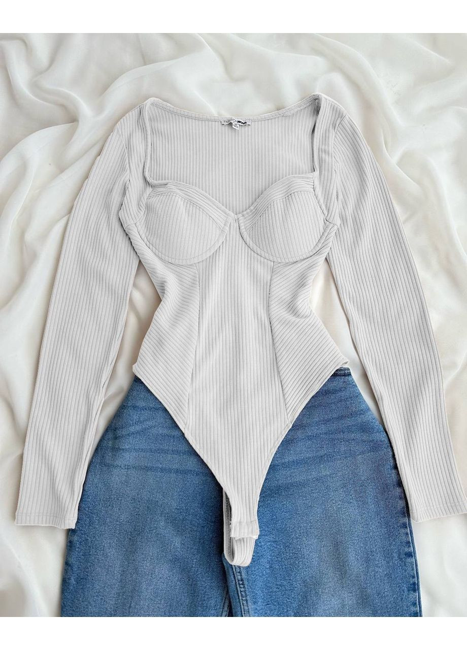 Жіноче боді з чашками No Brand (366226920)