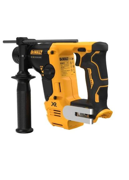 Акумуляторний перфоратор DCH072N (SDS+, 18 В, 1.1 Дж) без АКБ та зарядного присторою (25433) DeWALT (327874519)