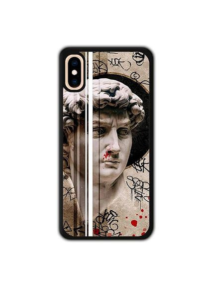 Чохол для Apple Iphone X Чорний No Brand (302083210)