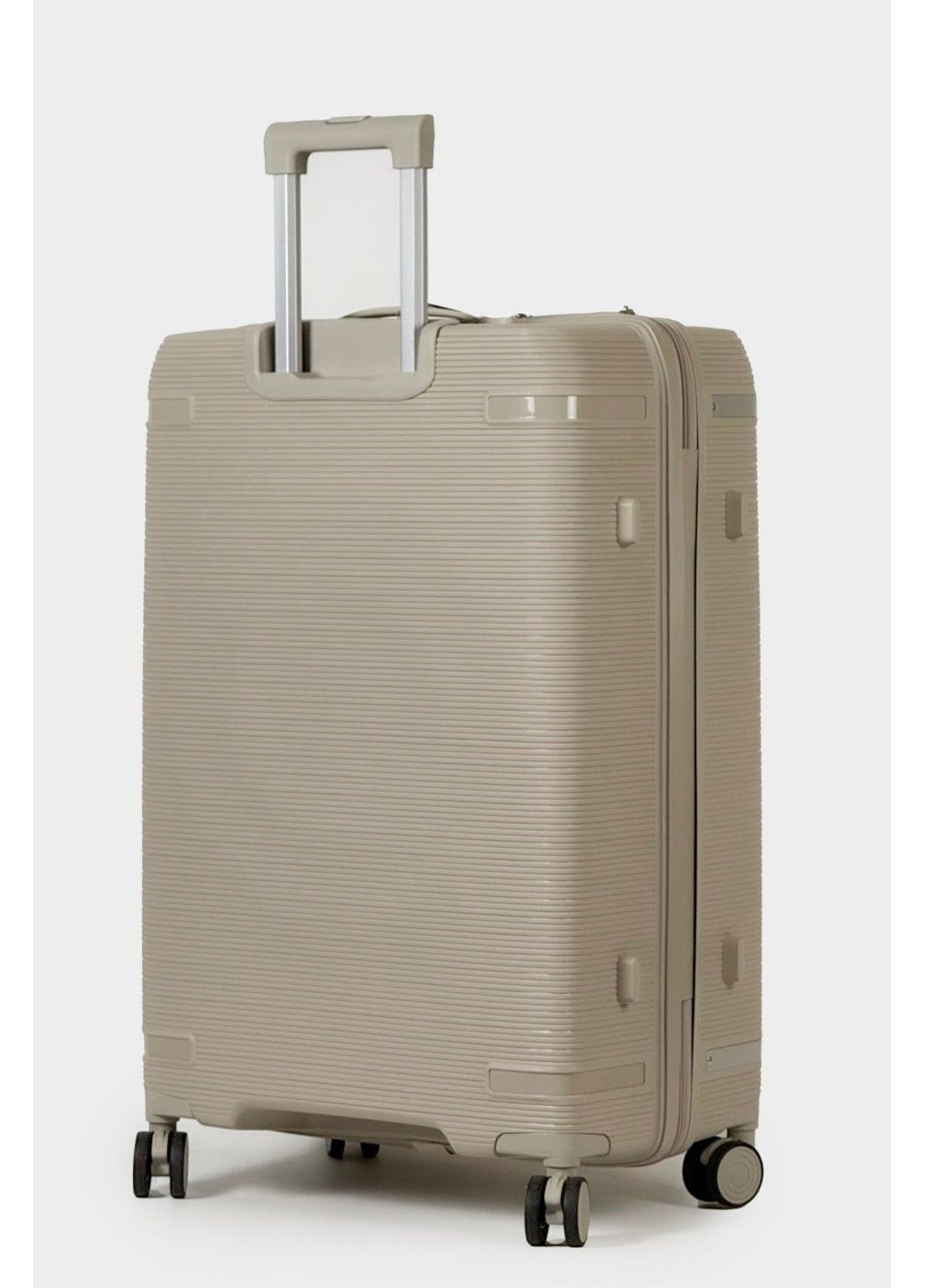 Велика пластикова валіза 607-1-KHA Tourist (354704072)