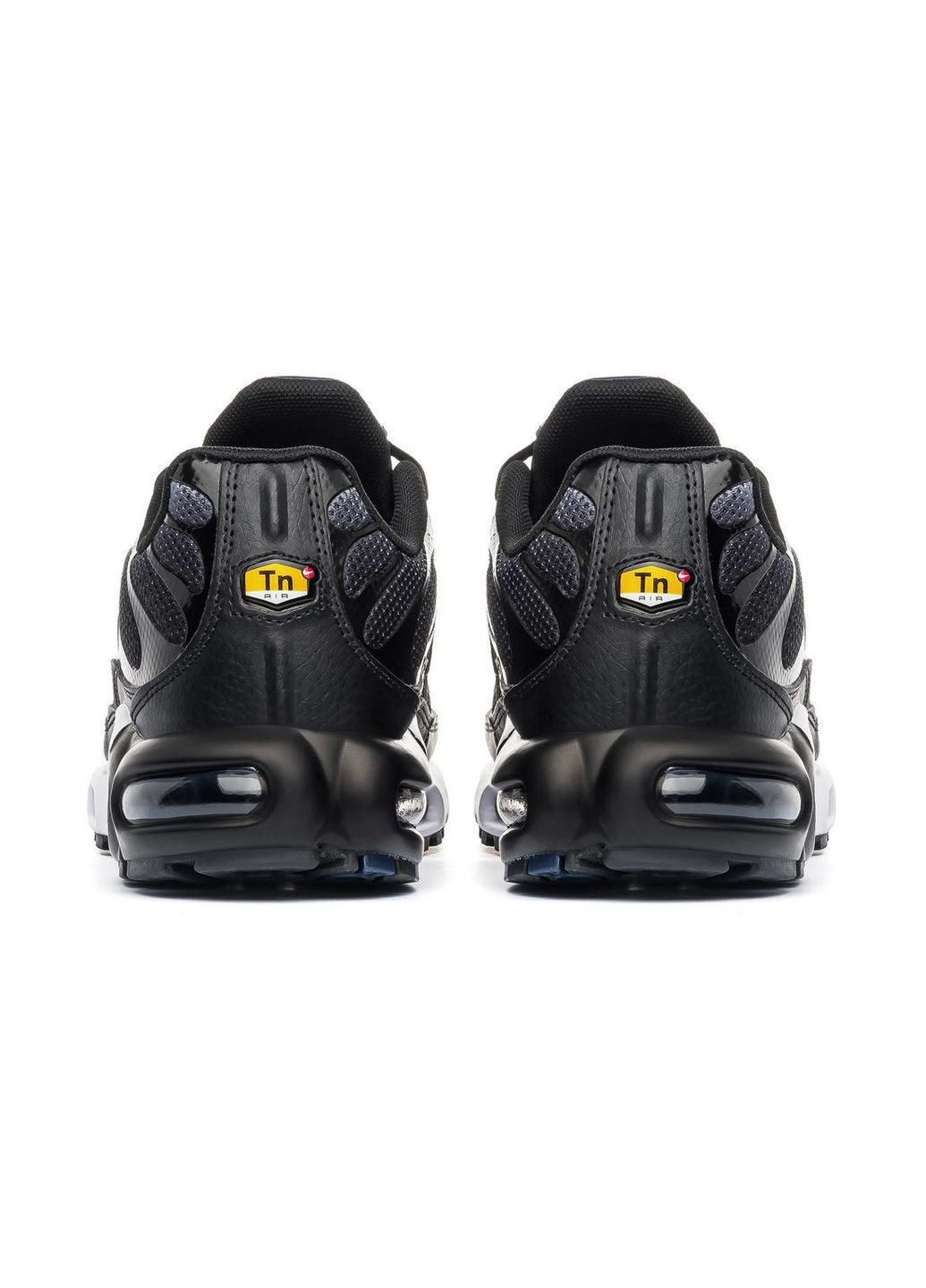 Сірі Осінні кросівки чоловічі black grey, вьетнам Nike Air Max Plus