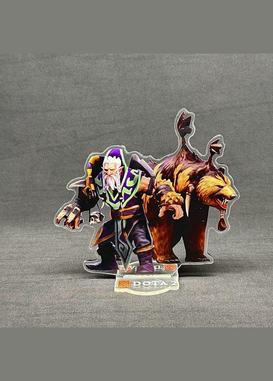 Акрилова колекційна фігурка Dota 2 (Lone Druid) No Brand (339618354)