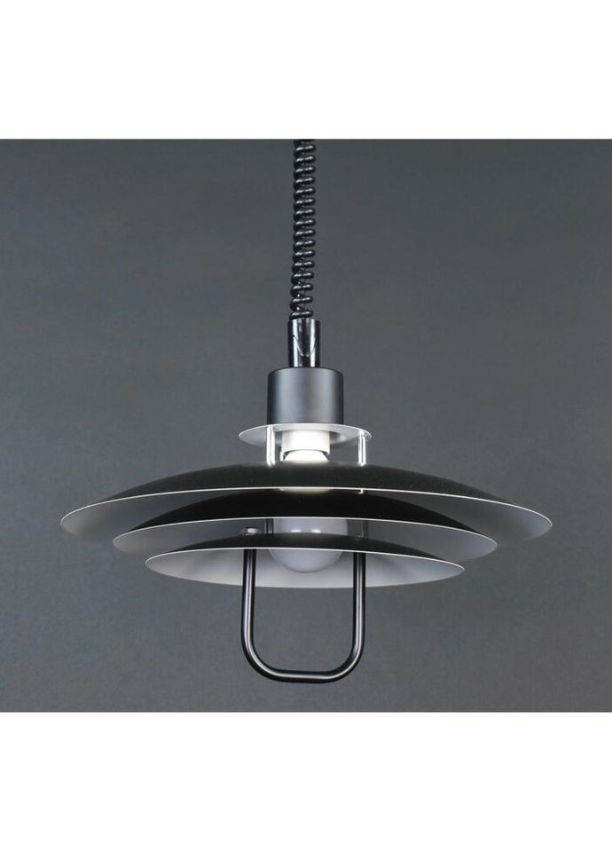 Люстра підвісна на 1 лампочку 27109 Чорний 60-170х48х48 см. Sunnysky (335975246)