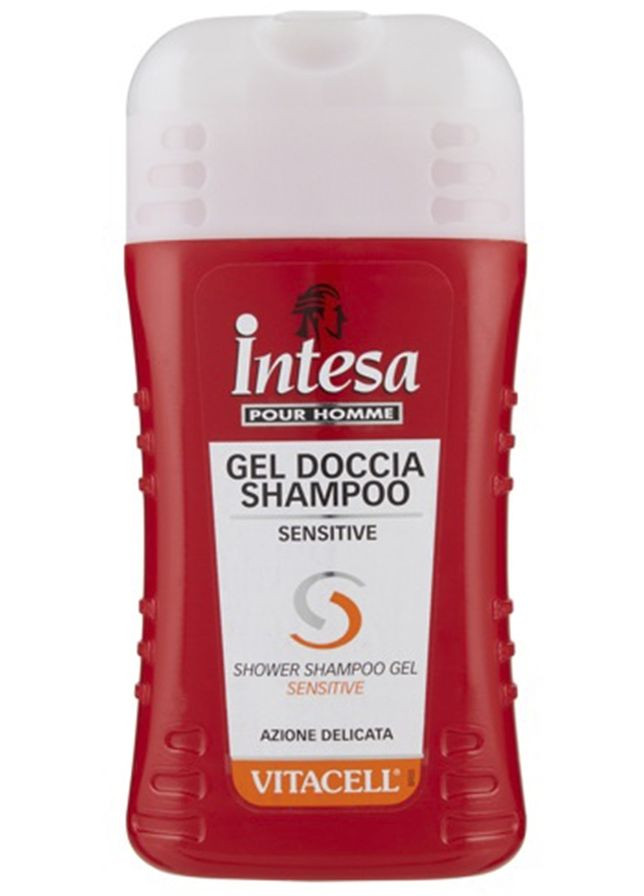 Шампунь для душа оживляючий, для чутливої шкіри Vitacell Sensitive Shower Shampoo Gel 250ml (2-693100) Intesa (369793448)