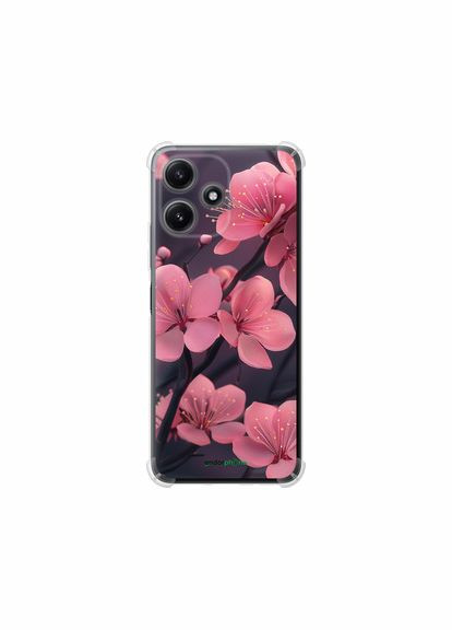 Чехол на Xiaomi Redmi 12 5G Пурпурная сакура "6075sp-3194-2448" Endorphone (348079648)