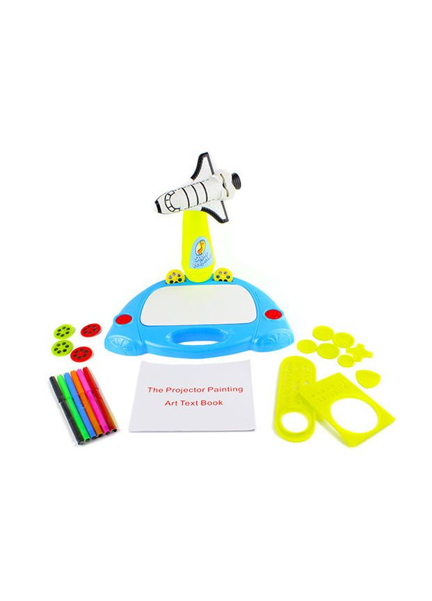 Дитячий проектор для малювання Ракета 6611, 36 патернів KEHONGSHENG (363267046)