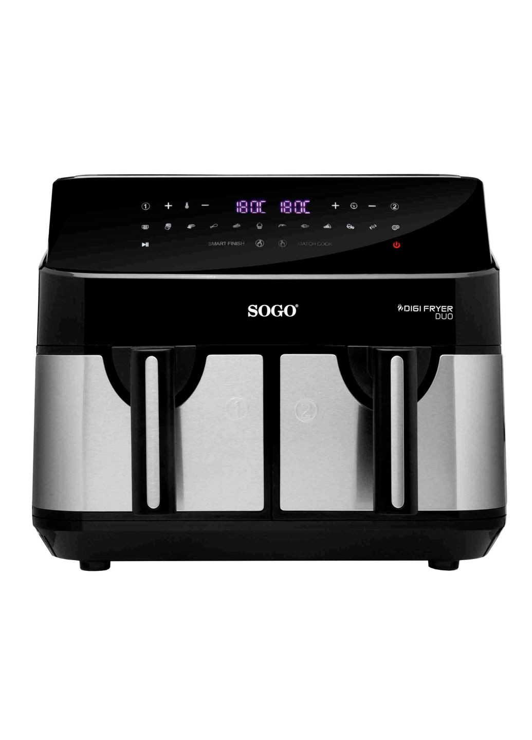 Мультипечь-фритюрница SS-10845 (9л) Sogo (360605041)