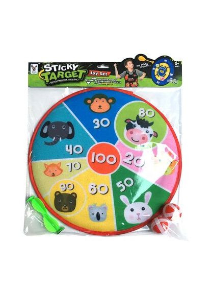 Дартc на липучці, 2 мячика, 2 дротика kg050 (6952003145230) shop (6952003145230) No Brand (362704553)