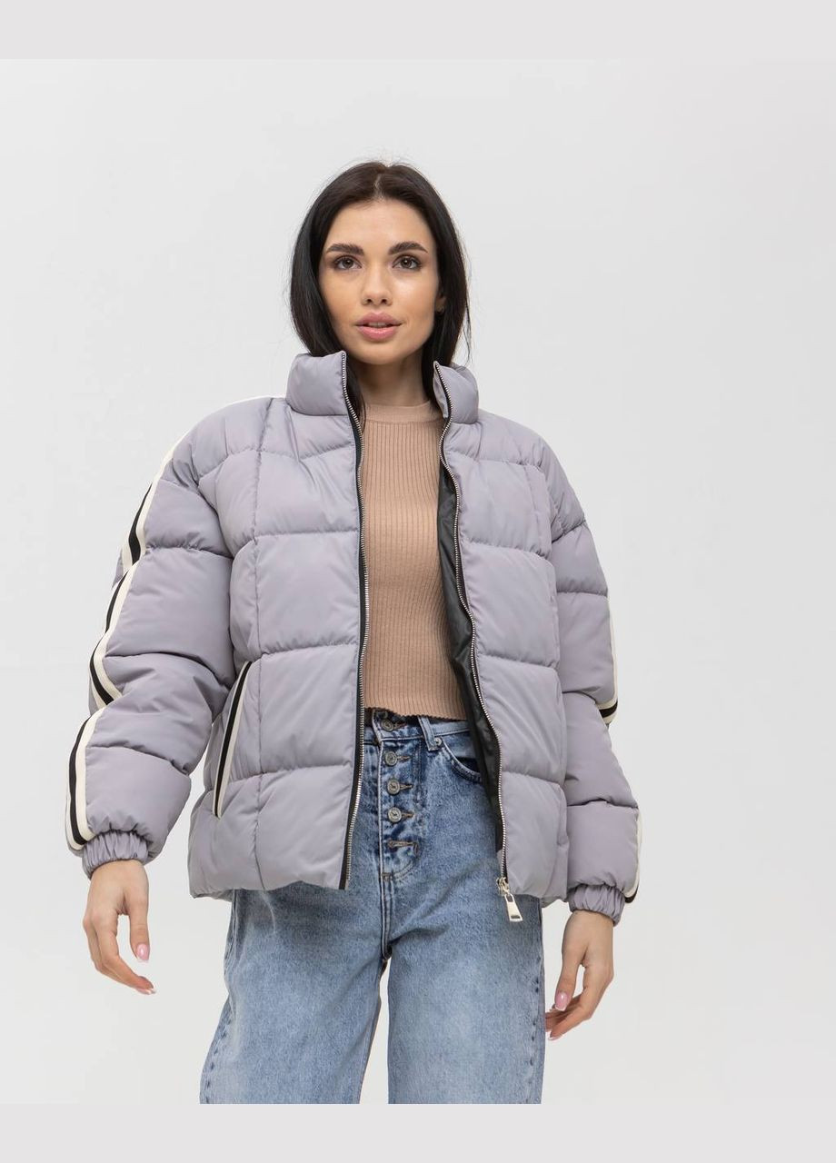 Серая куртка женская No Brand