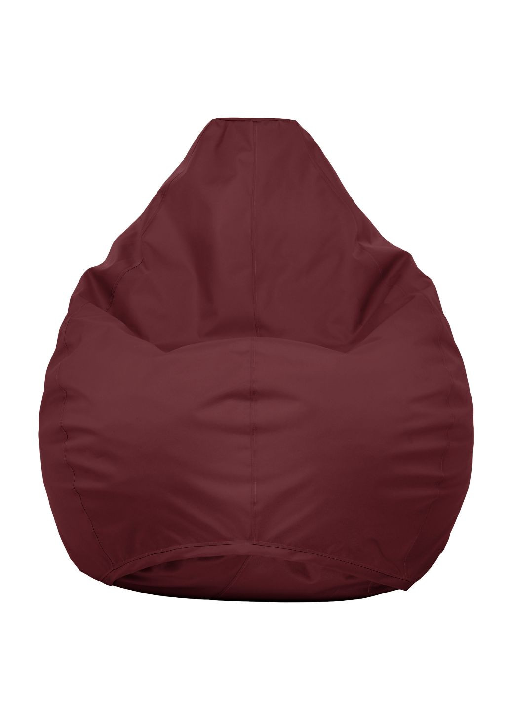 Крісло-мішок Груша Oxford M (115x75 см) Водовідштовхуючий Бордовий MrBean Груша M (370676397)