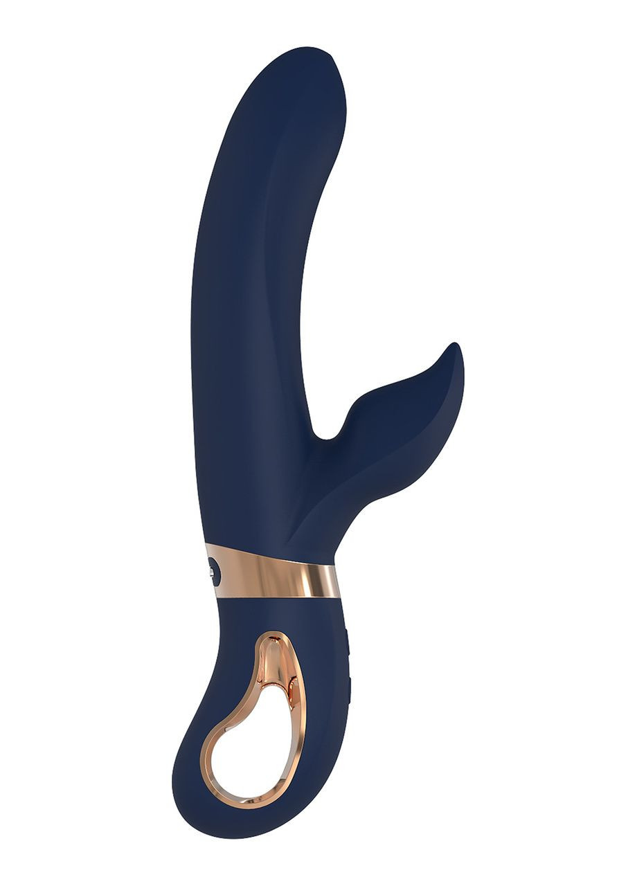 Подвійний вібратор з функцією нагріву Dream Toys GODDESS COLLECTION ATROPOS No Brand (303898129)