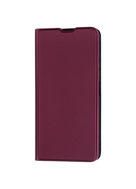 Чехол-книга Exclusive New Style для Xiaomi Redmi 13C / Poco C65 Red Wine (711196) BeCover (351559829)