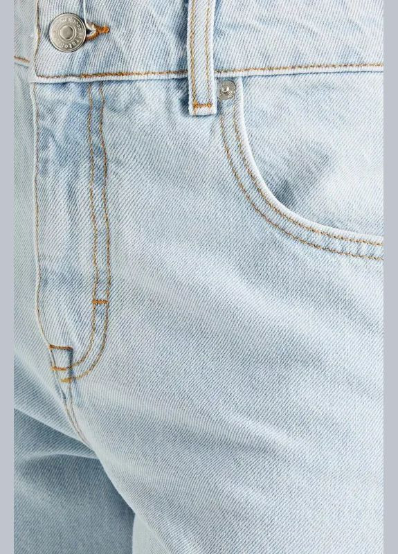 Стильні блакитні джинси Таперед Maje - (324432776)