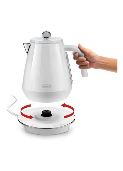 Электрочайник (KBY2011W) Delonghi KBY 2011 W (361110472)