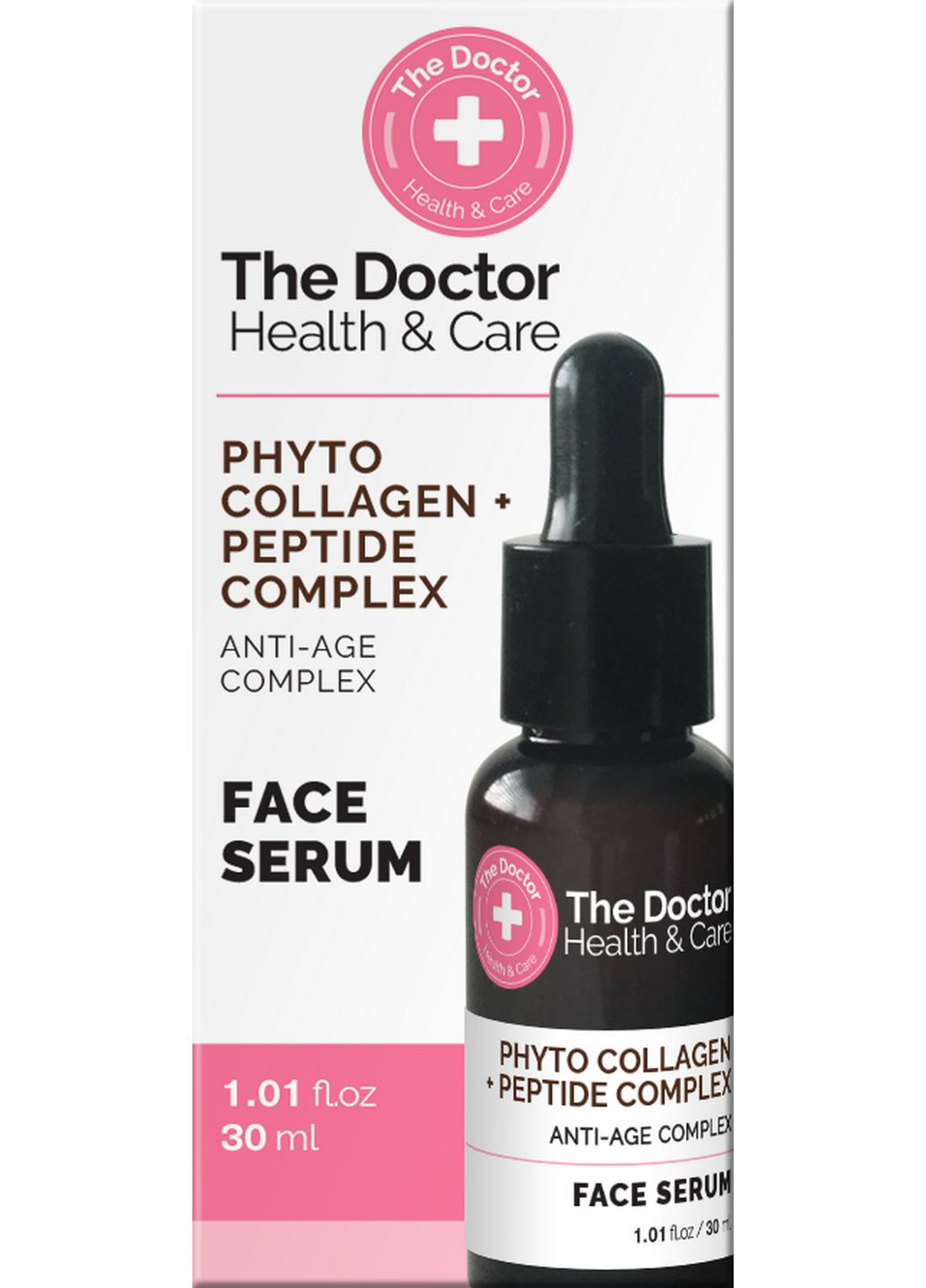 Сыворотка для лица PHYTO COLLAGEN-PEPTIDE COMPLEX 30 мл The Doctor Health & Care (299399205)