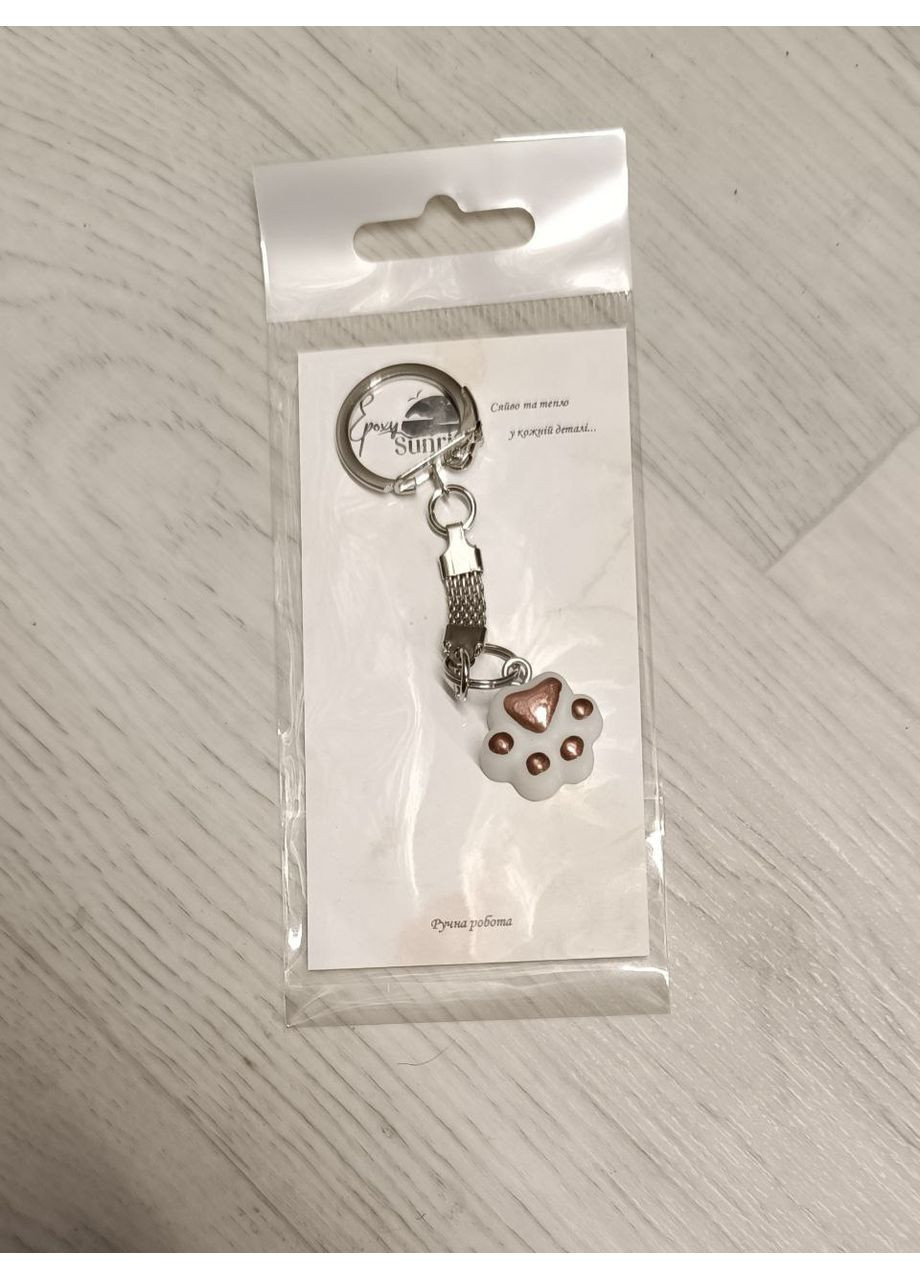 Брелок из Эпоксидной Смолы Лапка Аксессуар Ручной Работы Hand Made (366891274)