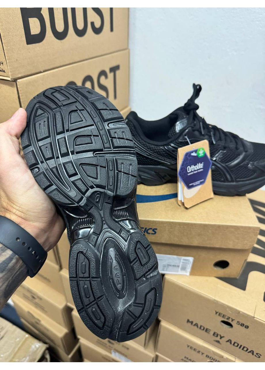 Чорні Осінні кросівки чоловічі asics gel-1130 black асікс гель 1130 No Brand