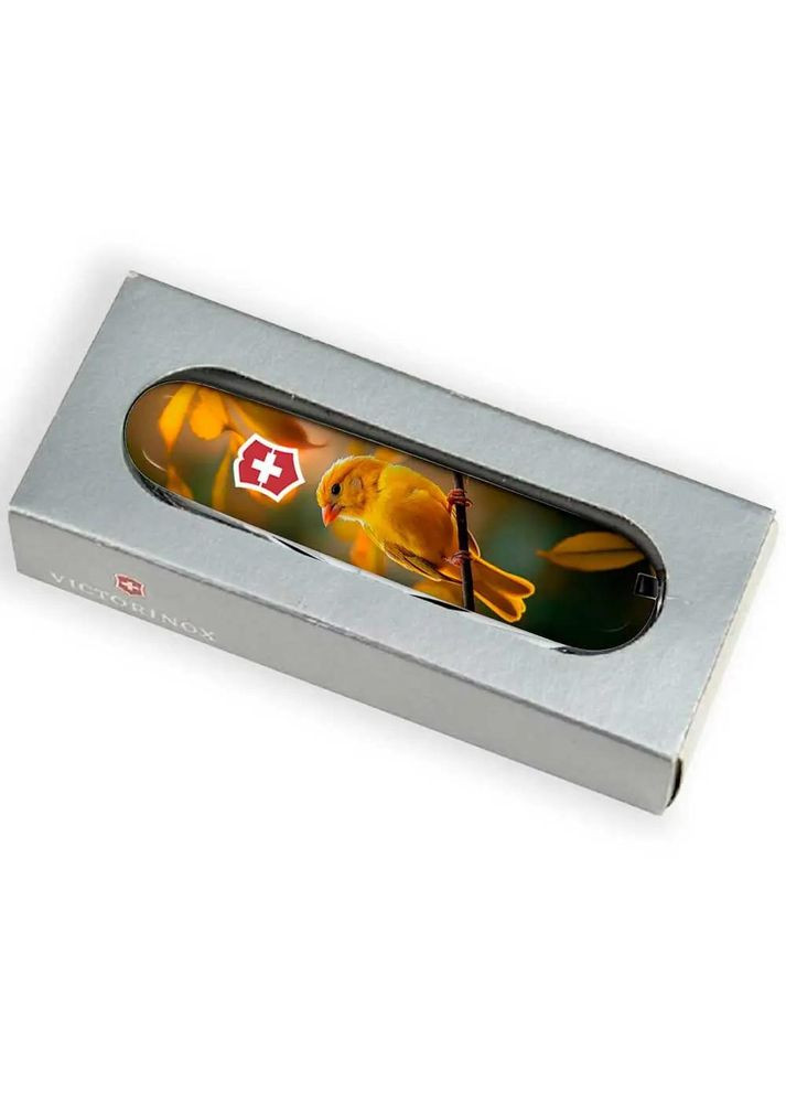 Ніж Spartan Ukraine. Золота пташка Victorinox (316437607)