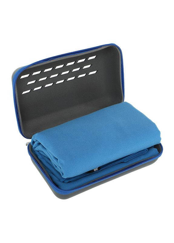 4monster рушник спортивний антибактеріальний antibacterial towel tect-150 синій (33622009), комбінований виробництво -