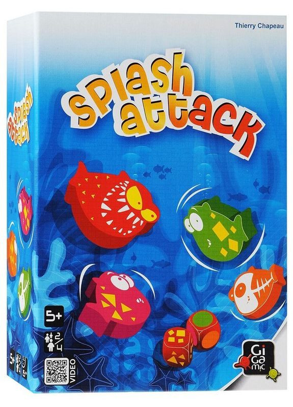 Настольная игра SPLASH ATTACK 20134 Gigamic (305418441)