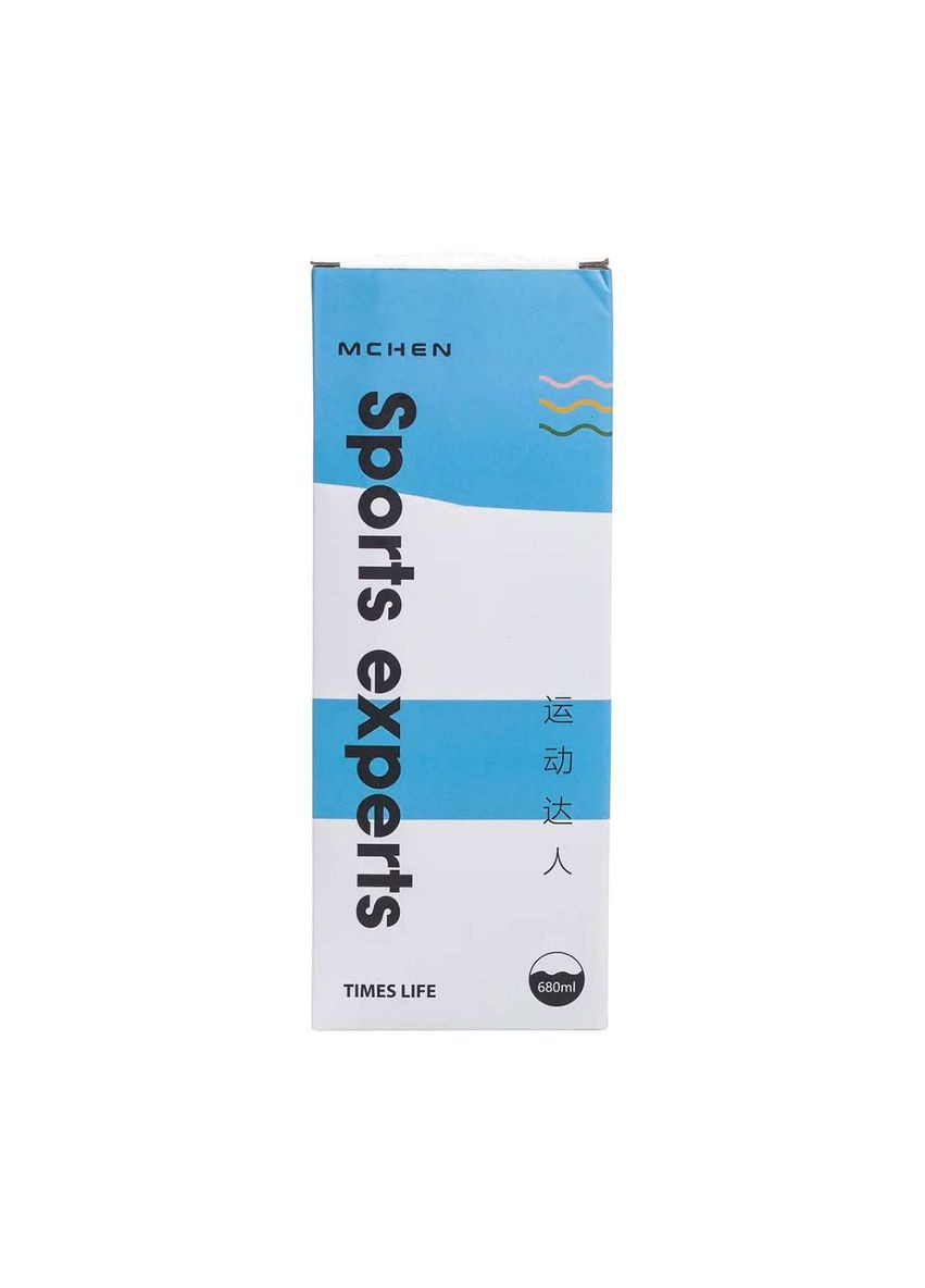 Термос спортивный TO YOUTH 680 мл с мундштуком, Yiwu (328440385)