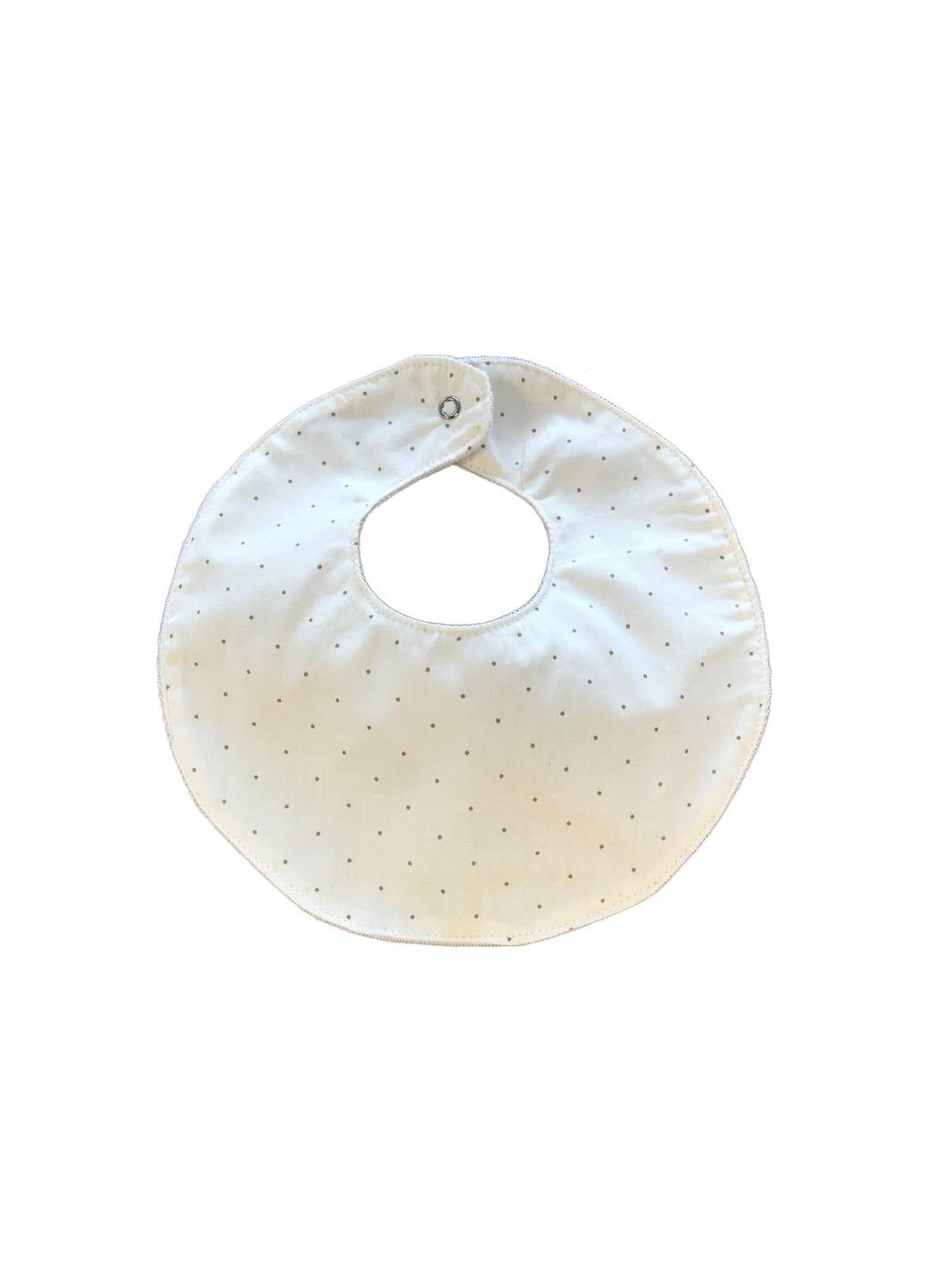 Непромокаючий слюнявчик "Горошок" Moontime (354827214)