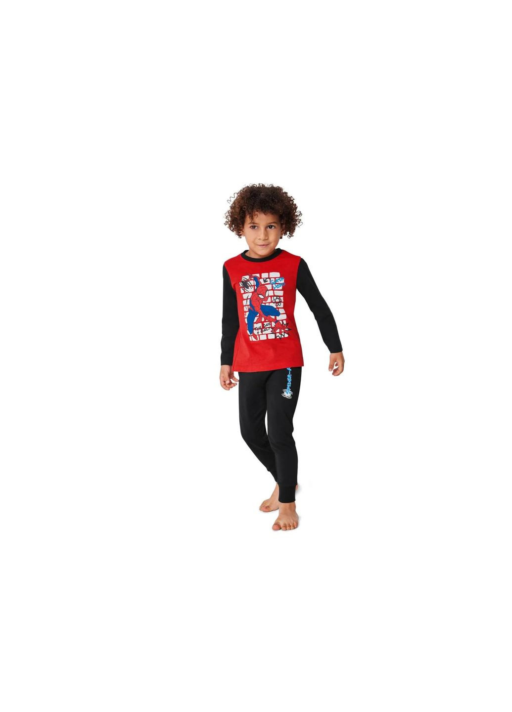 Комбінована всесезон піжама для хлопчика Lupilu