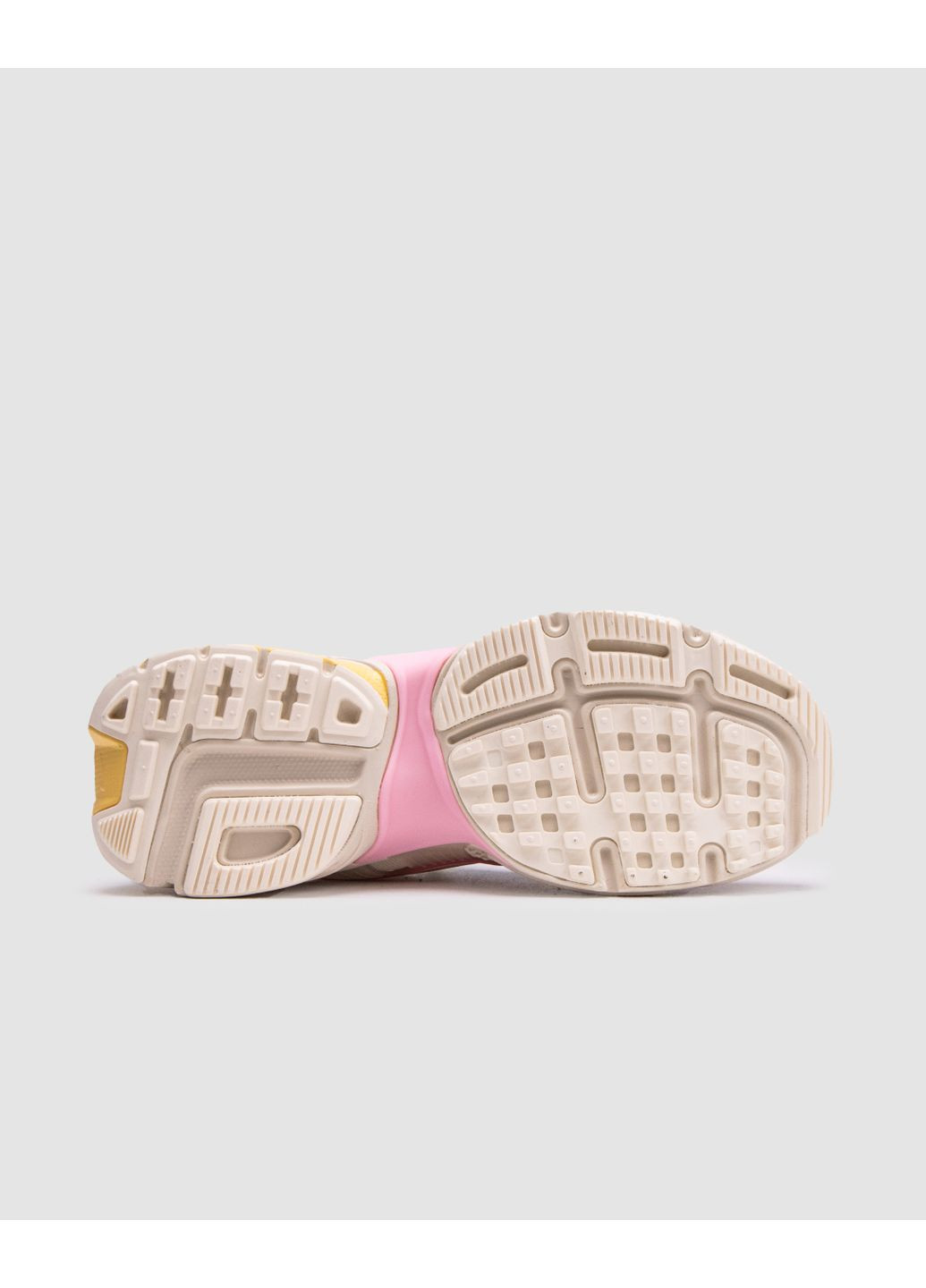 КРОССОВКИ ЖЕНСКИЕ NIKE V2K RUNTEKK YELLOW / CREAM / PINK НАЙК В2К РАНТЕКК No Brand розовые демисезоны (367171321)