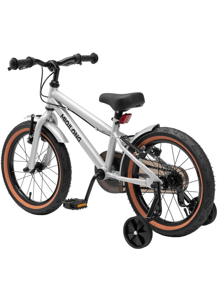 Велосипед ST 16" Silver (RBB-ST16-SILVER) Miqilong (335419504)