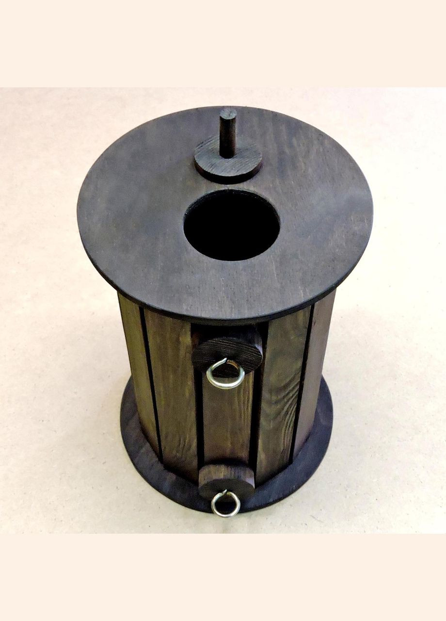 Шпаківня садова з дерева Зяблик венге (СКВ-002212) No Brand (328605946)