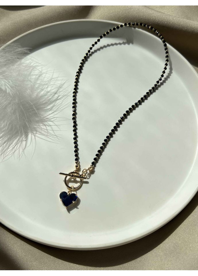 Кольє з синього авантюрина 5546 LeBijou (368559271)