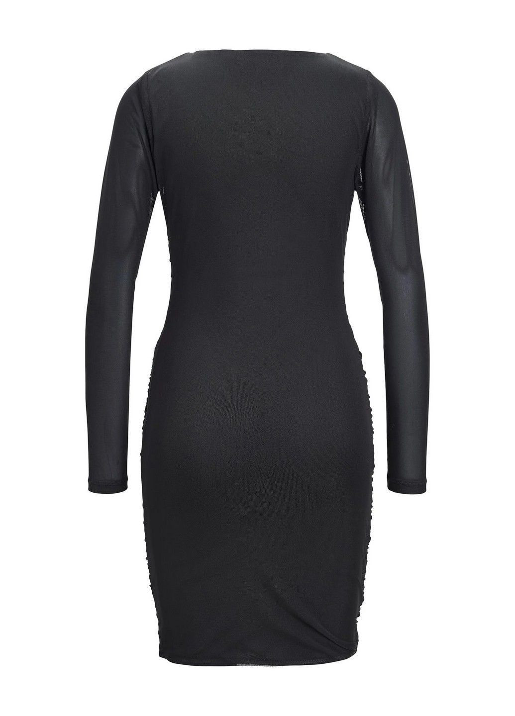 Черное коктейльное платье JJXX однотонное