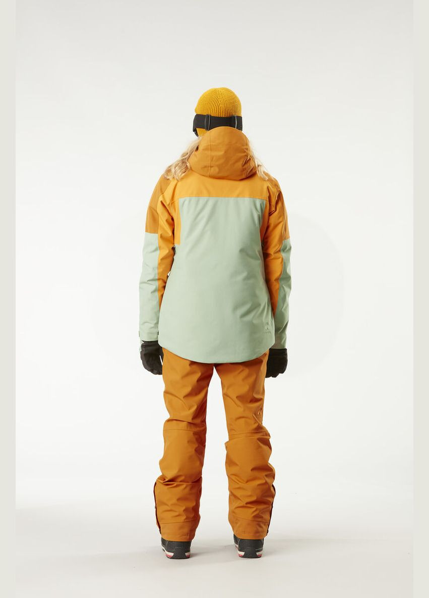 Куртка женская Exa Womens 2024 Серый-Оранжевый Picture Organic (278273684)