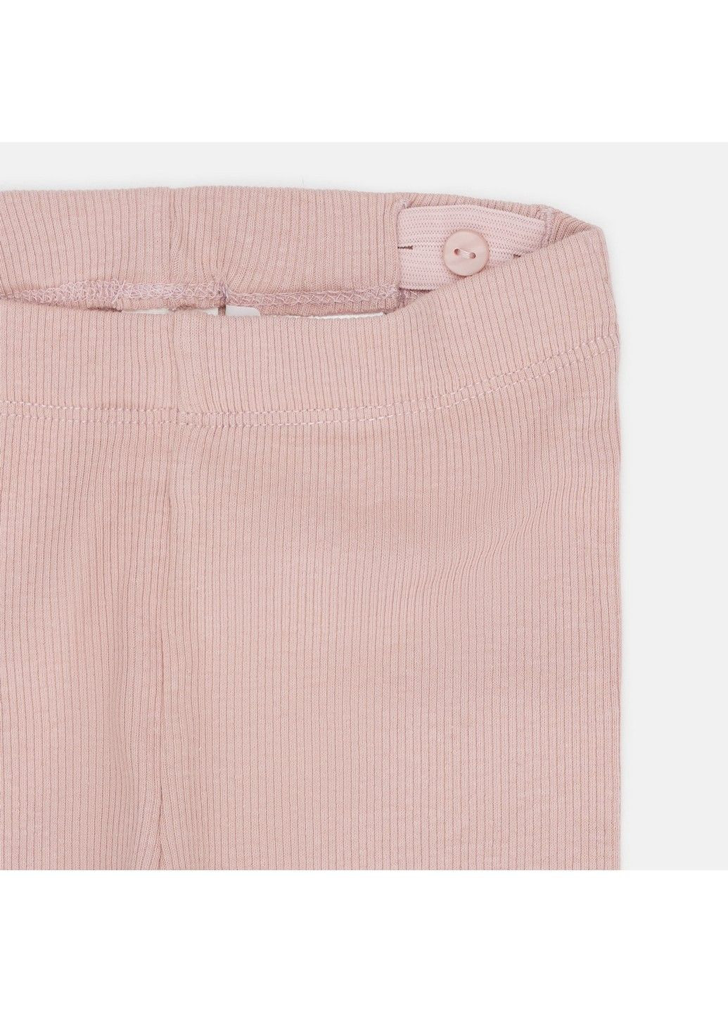 Розовые кэжуал летние брюки H&M