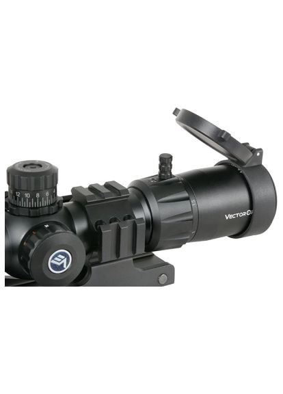 Оптичний приціл (SCOC-29) Vector Optics Mustang GenII 1-4X30 (30 мм) Illum. SFP (366694728)