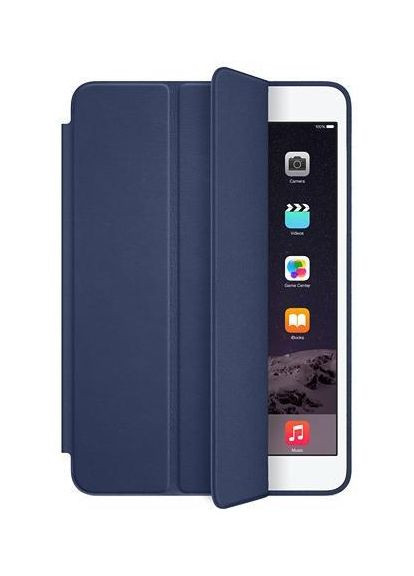 Чехол книжка iPad 2/3/4 Smart Case темно синий No Brand (294754333)