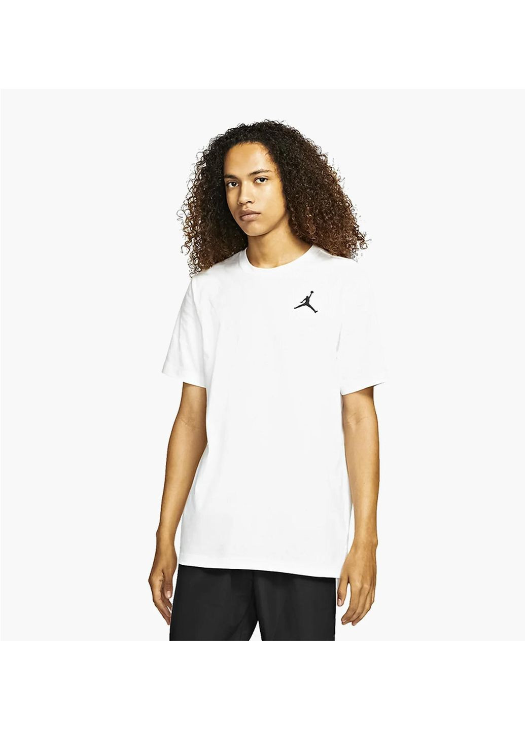 Белая футболка мужская jumpman (dc7485-100) Jordan