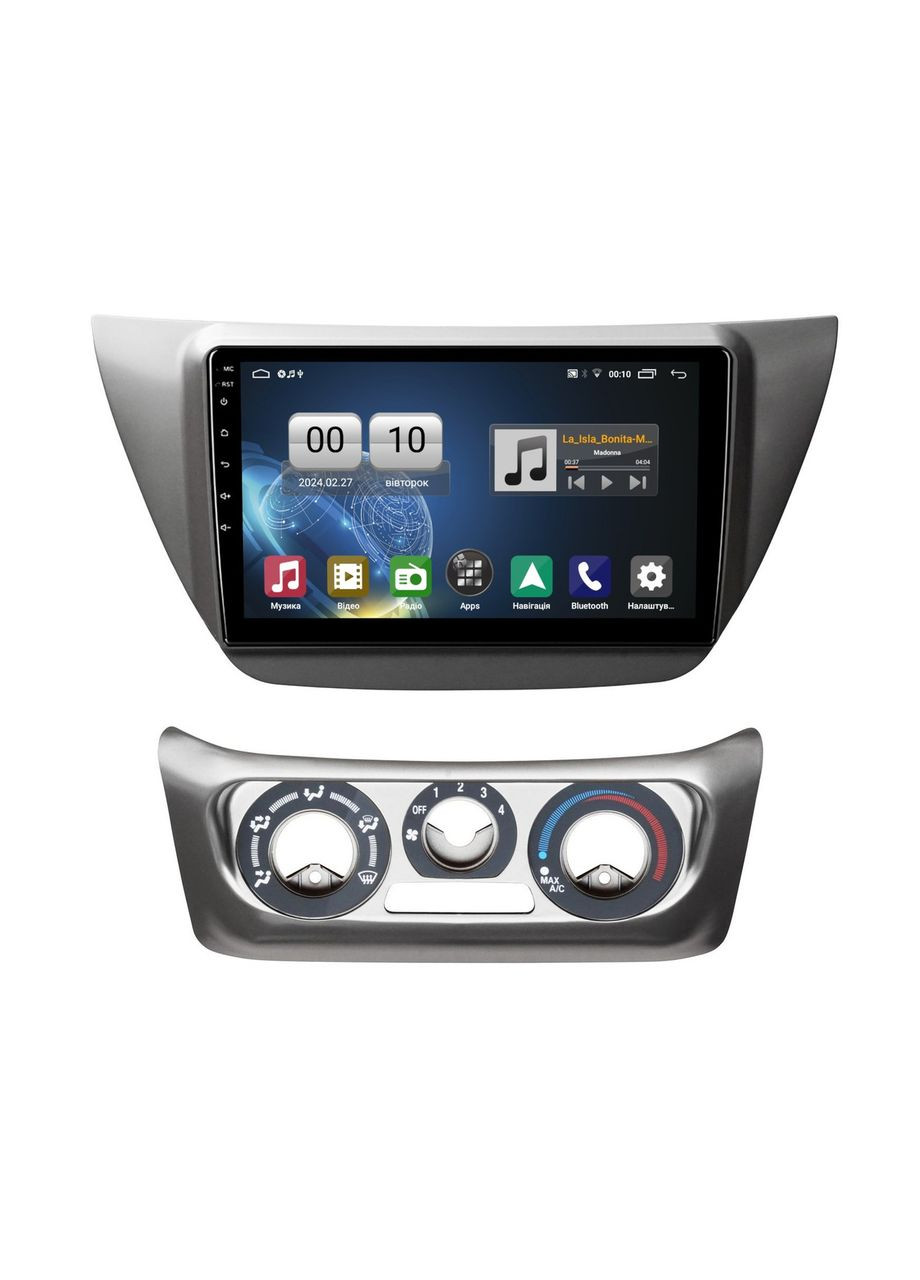 Штатная магнитола серии Q1 под Mitsubishi Lancer 9 CS 2000-2010 (F1) 9 дюймов QIV (346502603)