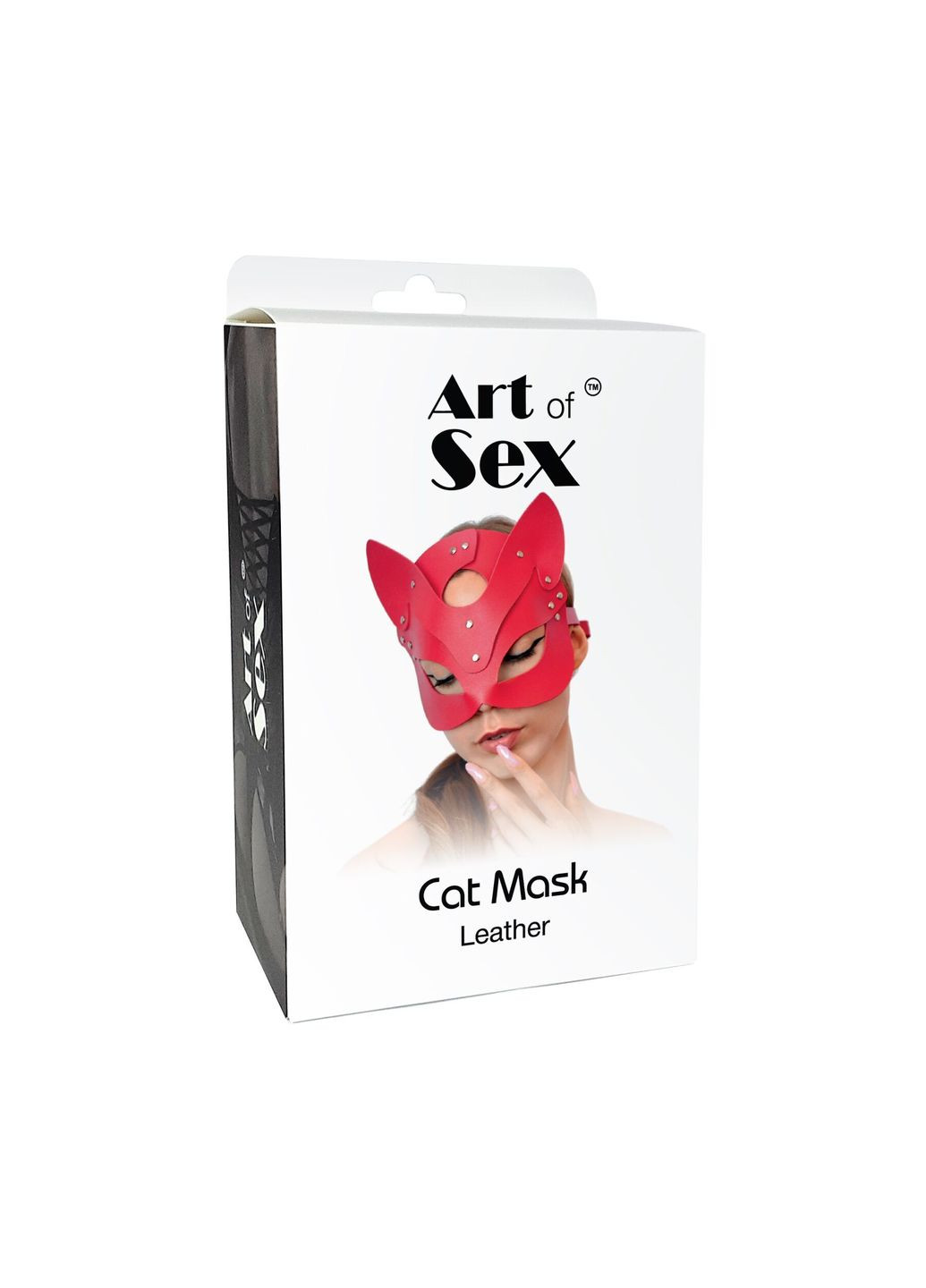 Маска Кошечки Cat Mask Красная - CherryLove Art of Sex (282709556)