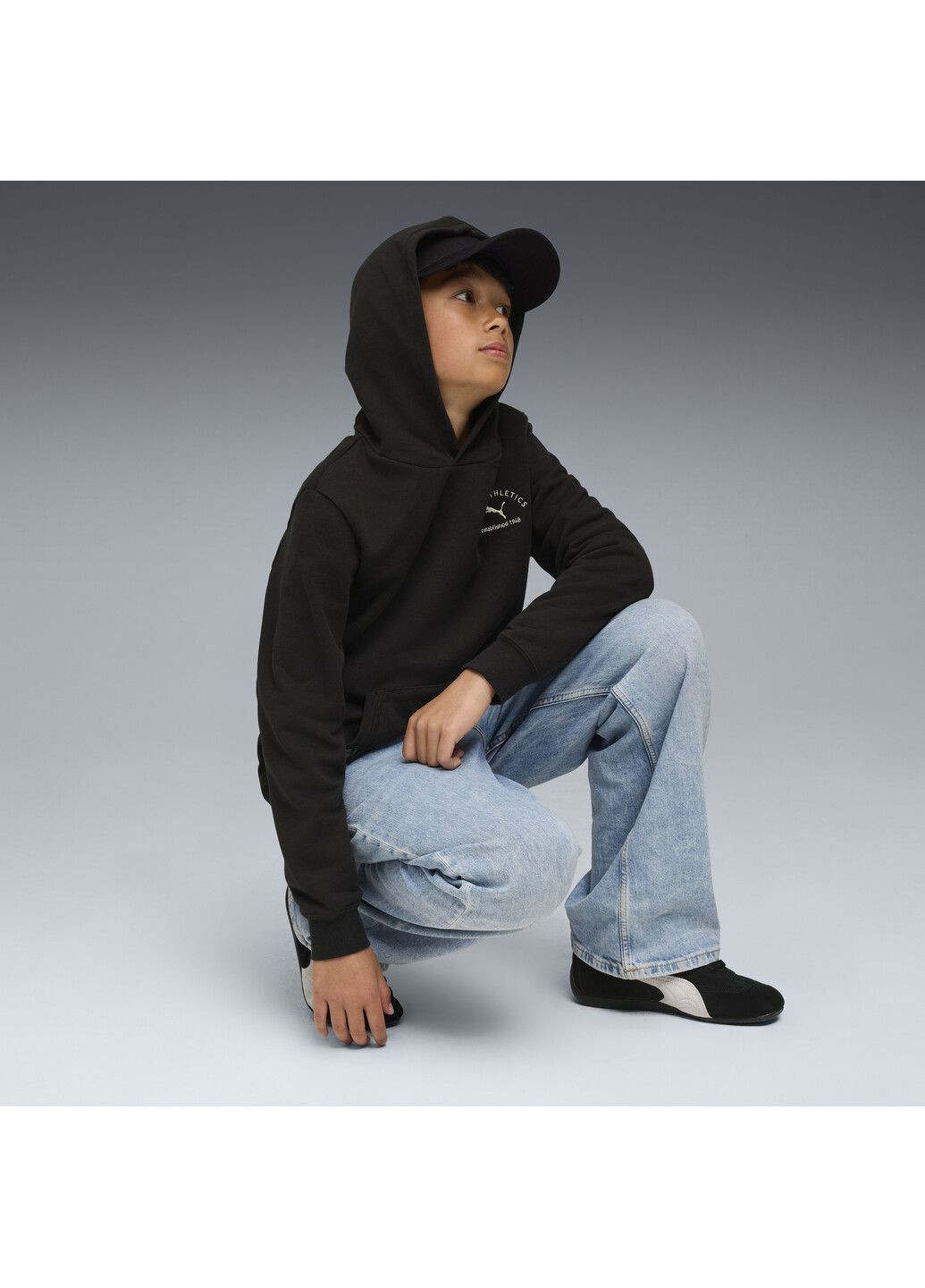 Детское худи Class Graphic Hoodie Youth Puma (352165673)