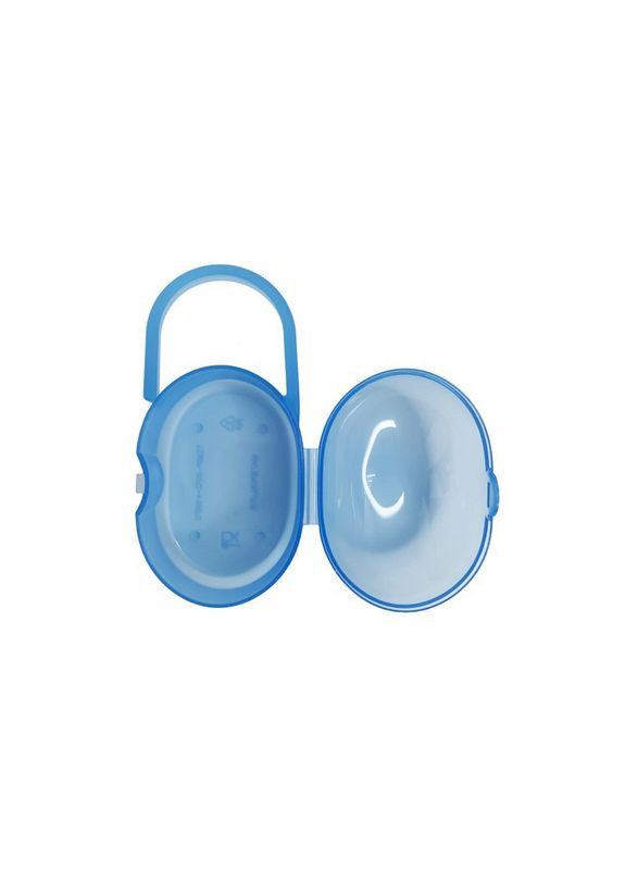 Контейнер для зберігання пустушки Mega Zayka MGZ-0530(Blue) Megazayka (317170342)