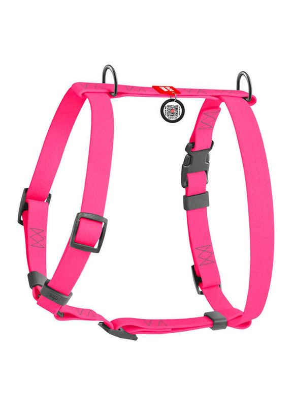 WAUDOG Waterproof - Шлей водостойкий анатомический с QR-паспортом для собак XL/4х60-98х69-110 см (4823089369617) Collar (329141701)