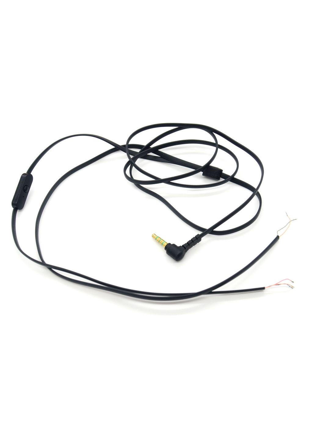 Плоский кабель дріт шнур із мікрофоном для навушників Sony (346059684)