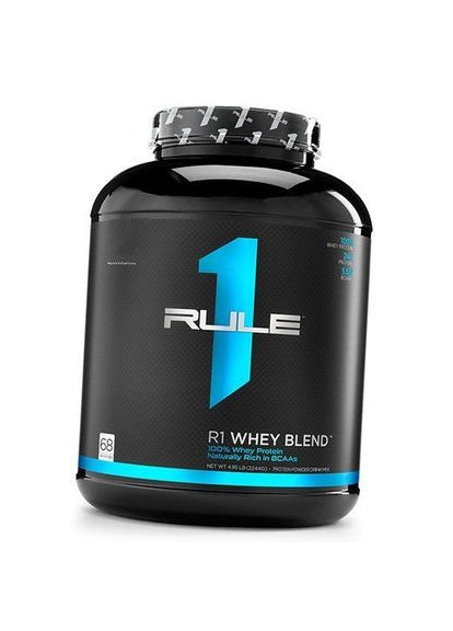 Сироватковий протеїн, Whey Blend, Rule 1 2240г Фруктові пластівці (29408004) Rule One (322730387)